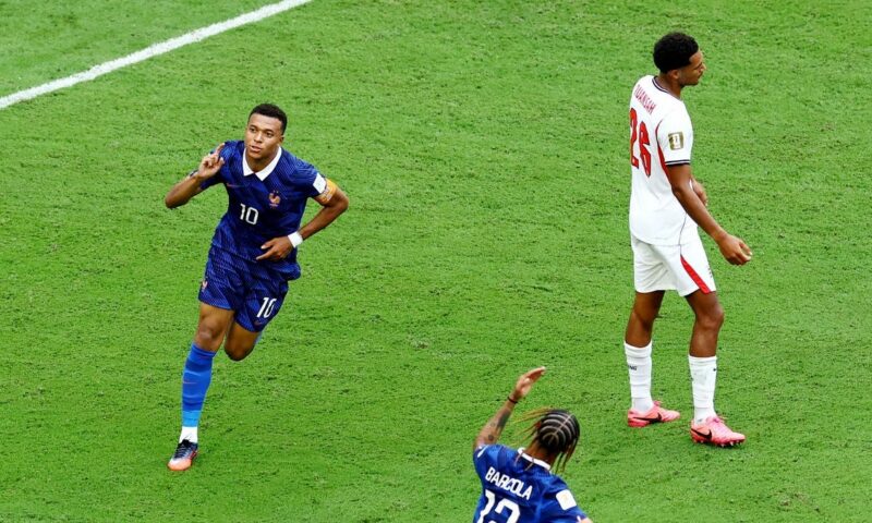 مبابي يتفوق على ميسي ويصبح الهداف التاريخي لكأس العالم