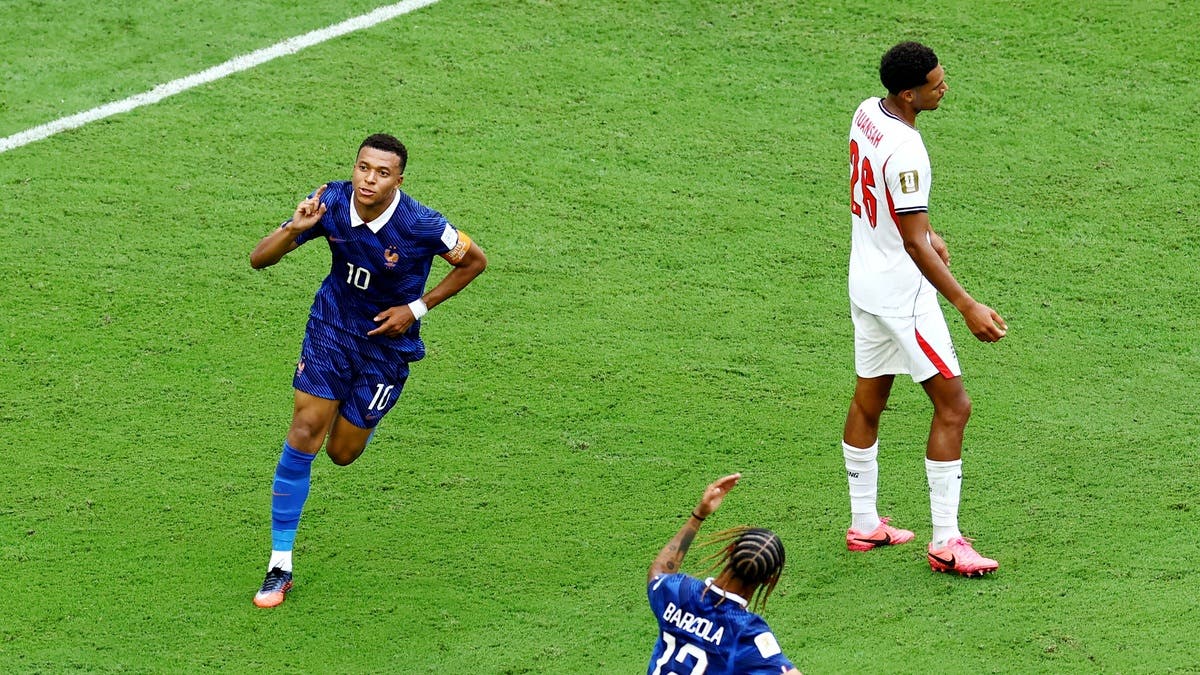 مبابي يتفوق على ميسي ويصبح الهداف التاريخي لكأس العالم