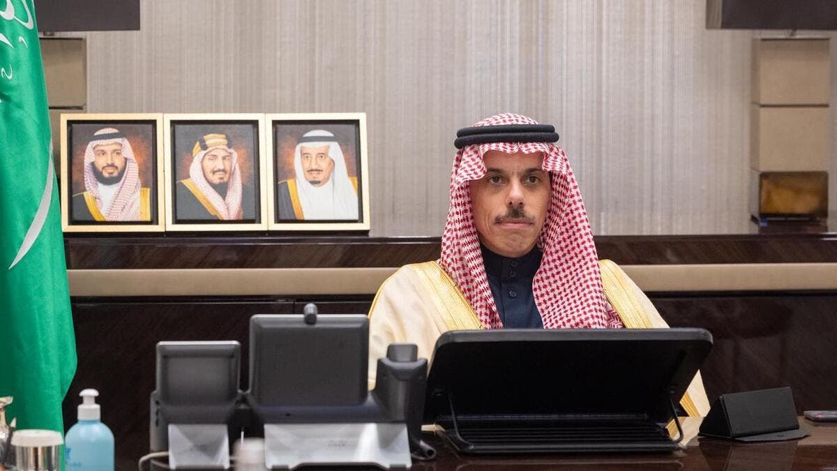 وزير الخارجية السعودي: الاستقرار الدائم يتحقق عبر الحلول الدبلوماسية