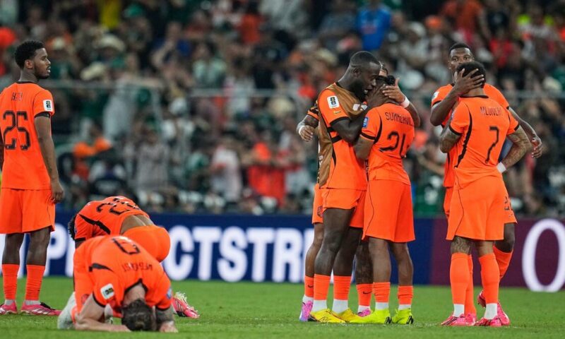 إساءات عنصرية تطال لاعبي هولندا بعد توديع كأس العالم على يد المغرب