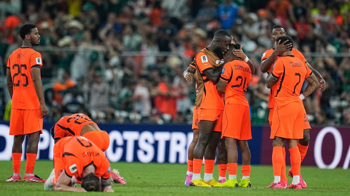 إساءات عنصرية تطال لاعبي هولندا بعد توديع كأس العالم على يد المغرب