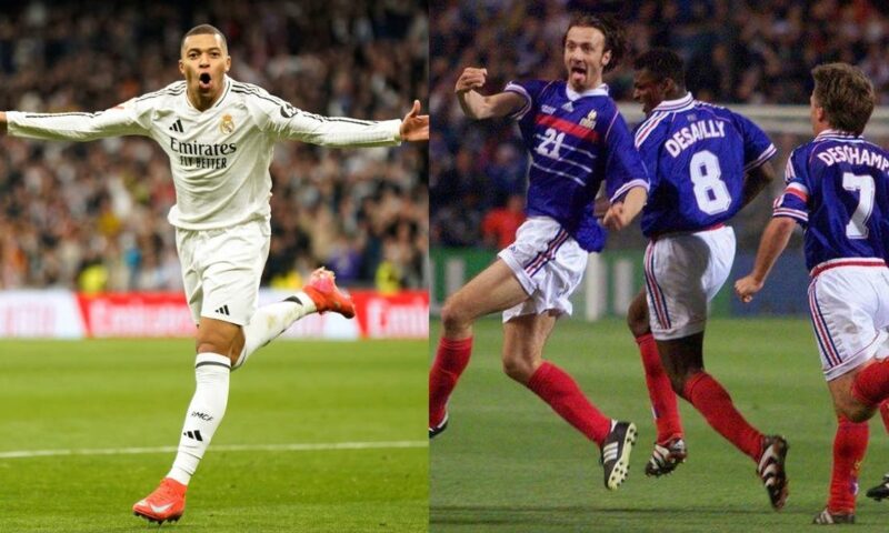بطل كأس العالم مع فرنسا:  مبابي جعل جماهير ريال مدريد “أغبياء”