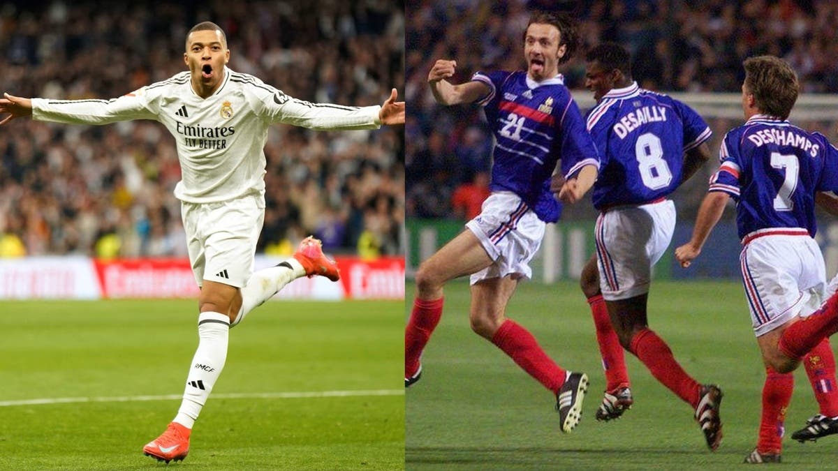بطل كأس العالم مع فرنسا:  مبابي جعل جماهير ريال مدريد “أغبياء”
