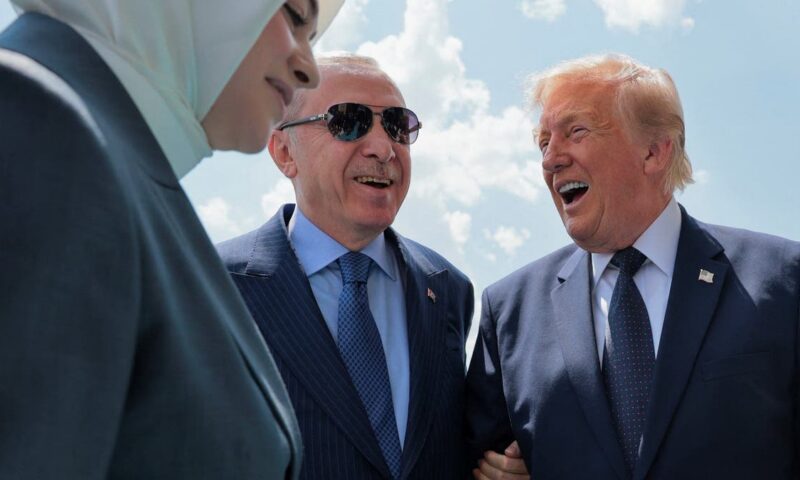 ترامب “محبط من الناتو وميلوني”.. ويحسم بيع “إف-35” إلى تركيا