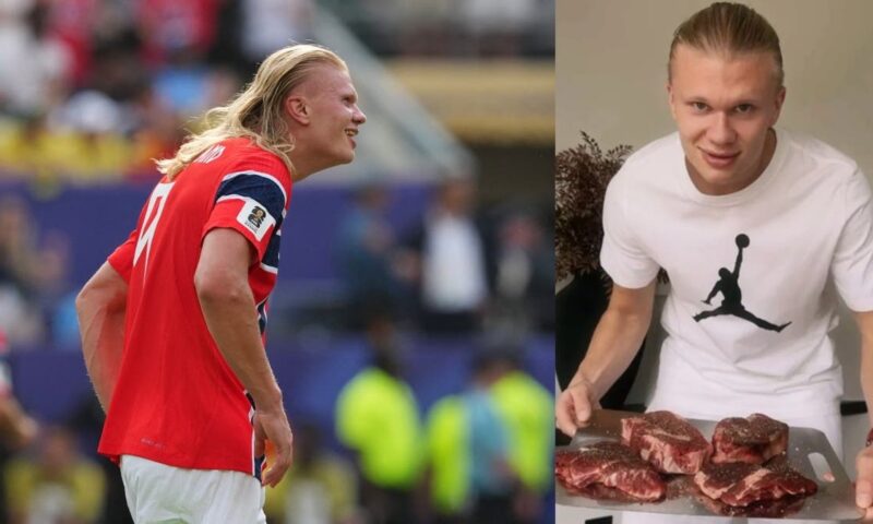 6 وجبات يومياً.. هالاند “يأكل مثل الدب” لإقصاء إنجلترا من كأس العالم