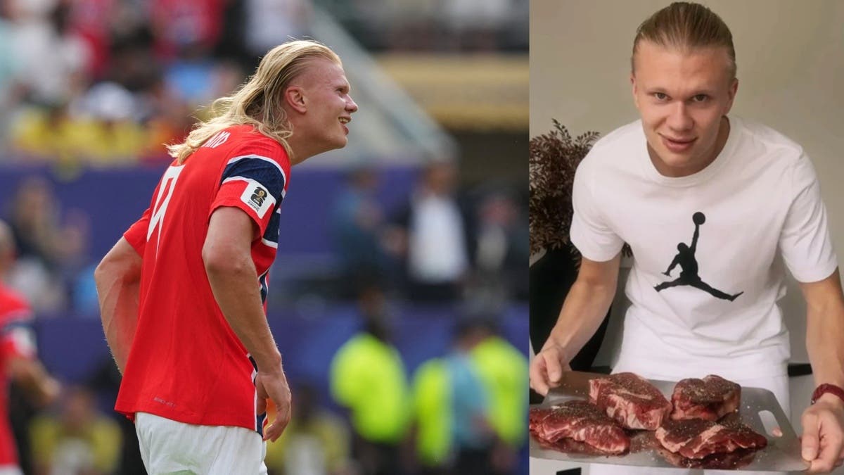 6 وجبات يومياً.. هالاند “يأكل مثل الدب” لإقصاء إنجلترا من كأس العالم