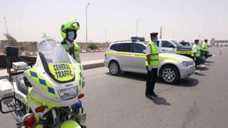 تحرير 114 ألف مخالفة مرورية وضبط 35 سائقًا يتعاطون المخدرات خلال 24 ساعة