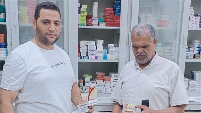 ضبط أدوية مهربة ومحظور تداولها في حملة رقابية بأسيوط