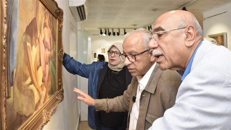 “استعادة الأثر”، قاعة الباب تعيد تعريف الجمهور بإبداع أحمد فتح الله