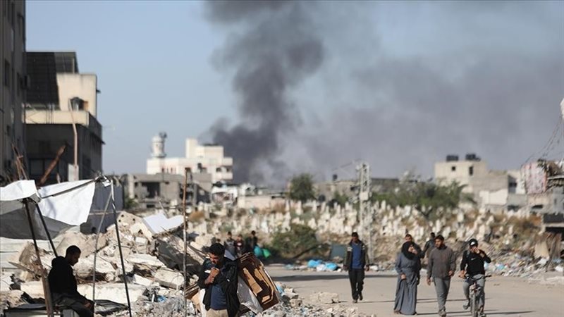 استشهاد شخصين في غارة إسرائيلية على غزة