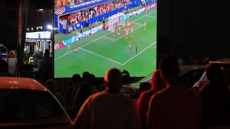 بعد التأهل إلى دور الـ16، معرض “ديارنا” يتحول إلى منصة لتشجيع منتخب مصر