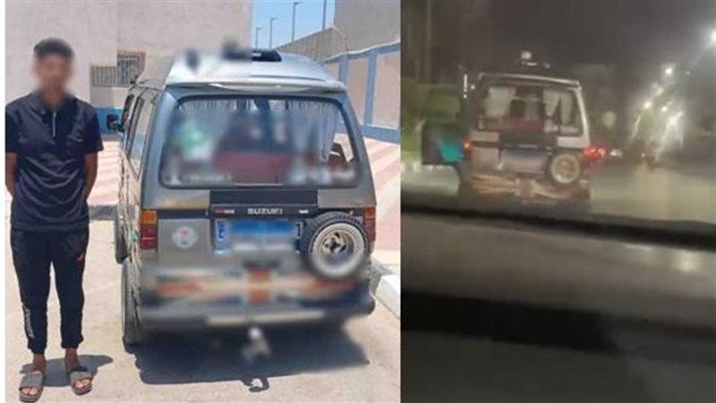 بتهمة تعريض حياة المواطنين للخطر، استعراض سائق في حفل زفاف بالإسماعيلية يعرضه للمسألة القانونية