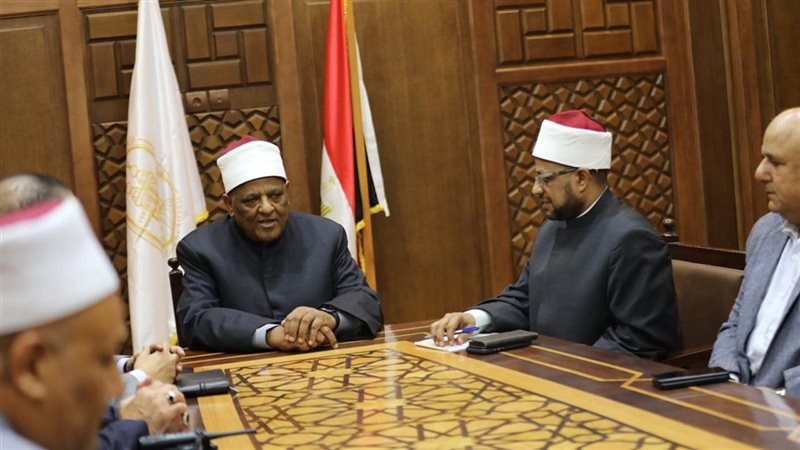 لمناقشة الخطة السنوية للعمل، اللجنة العليا للمصالحات بالأزهر الشريف تعقد اجتماعها الدوري