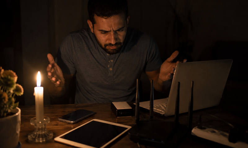 أفضل 5 طرق لحماية الأجهزة الإلكترونية من التلف بسبب انقطاع الكهرباء