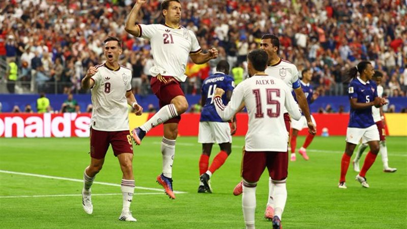 نصف نهائي كأس العالم، إسبانيا تتقدم على فرنسا بهدف في الشوط الأول (فيديو)