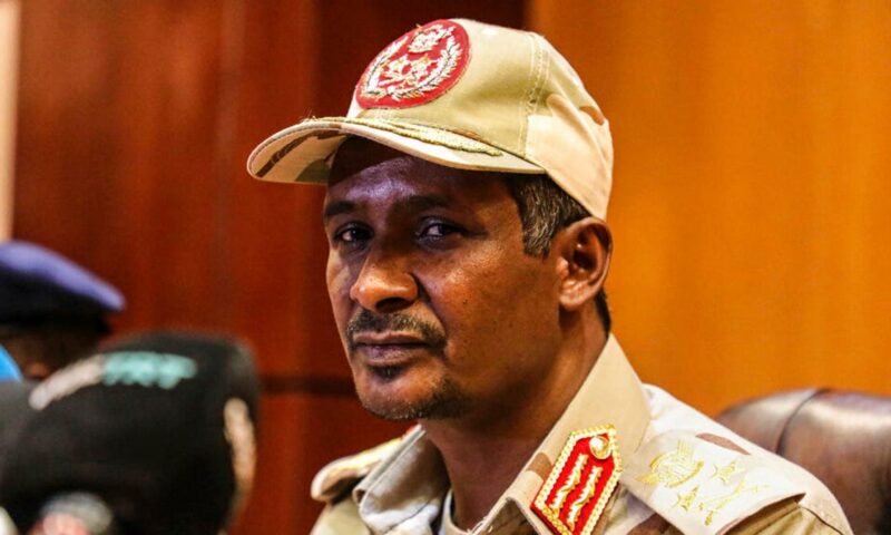 السودان.. حكم غيابي بإعدام حميدتي في قضية الجنينة