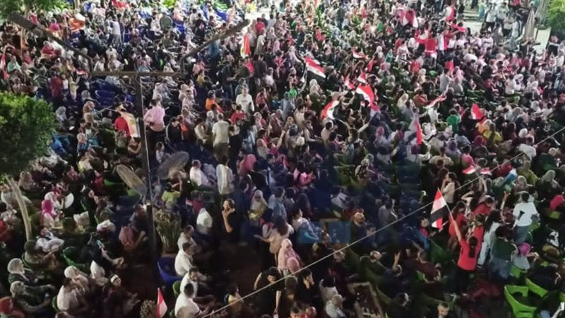 فرحة هستيرية في أسيوط بفوز منتخب مصر على أستراليا وتأهله لدور الـ 16 (فيديو)