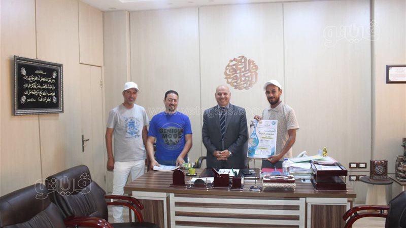 مياه مطروح تطلق حملة لترشيد استهلاك المياه بالمصالح الحكومية وتعلن عن مبادرة بجوائز قيمة