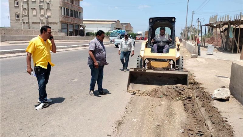 محافظ دمياط يتابع ثمار مبادرة “خطوة لقرية أفضل” في كفر سعد