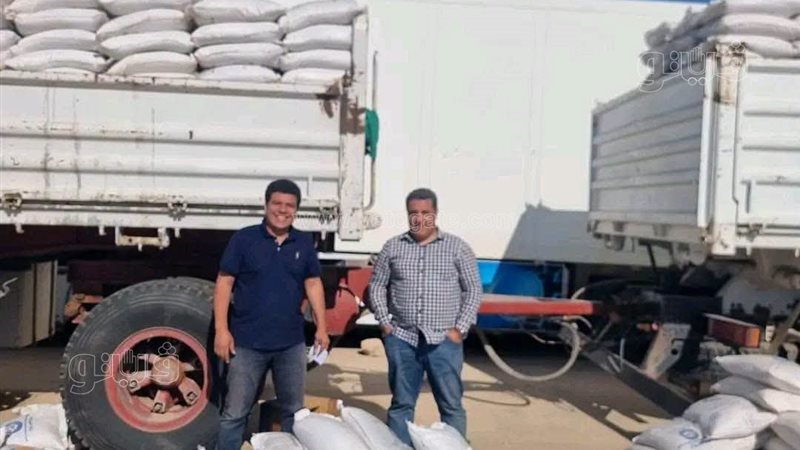 جمارك السلوم تُحبط محاولة تهريب رمال محظور تصديرها