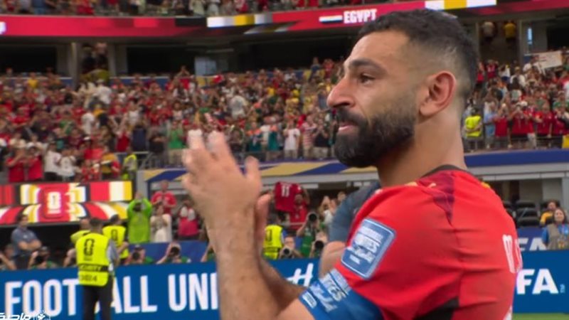 والدموع تنهمر من عينيه، محمد صلاح يتحدث عن إنجاز التأهل ومواجهة ميسي المحتملة