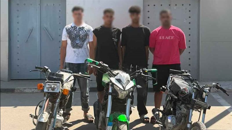 ضبط 4 أشخاص بتهمة الاستعراض بالدراجات النارية وتعريض المواطنين للخطر بمدينة نصر
