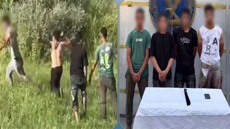 بسبب سرقته هاتف أحدهم: ضبط 3 أشخاص اعتدوا على عامل في بني سويف