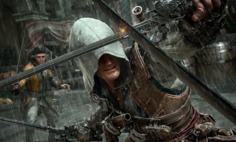 لعبة “Assassin’s Creed Black Flag” تحطم رقمًا قياسيًا على “ستيم”