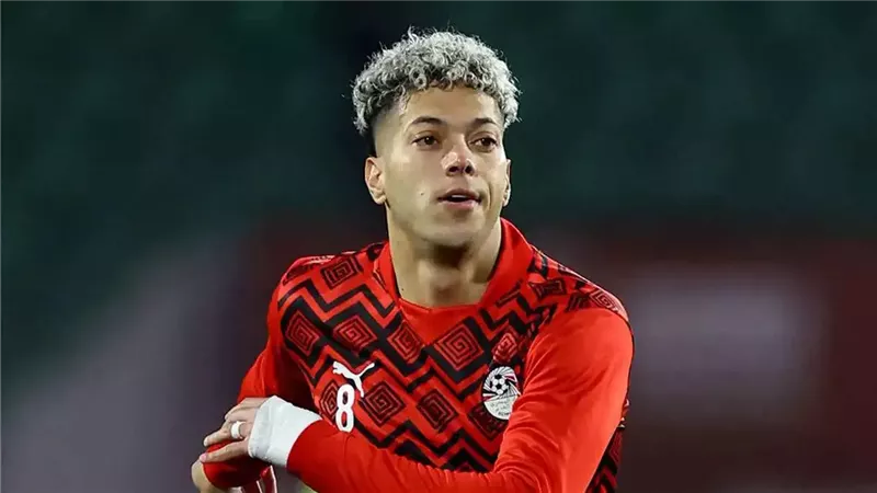 إمام عاشور يسجل هدف منتخب مصر الأول في شباك أستراليا