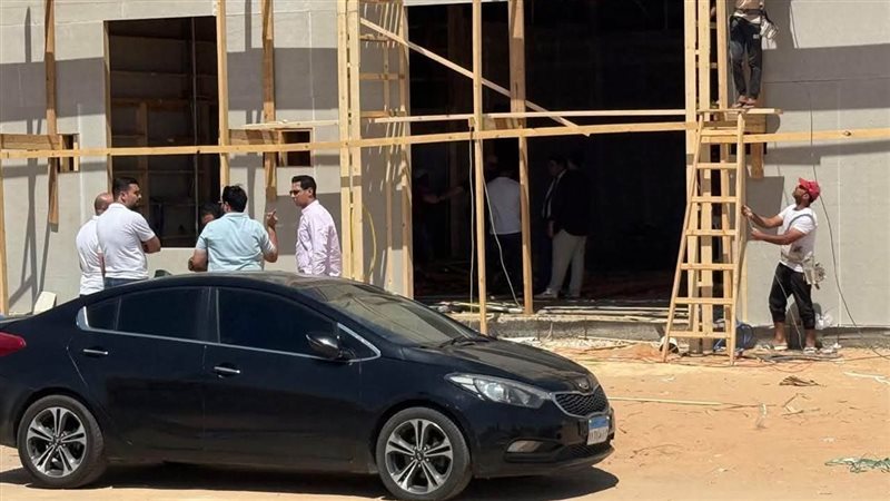 بدء أعمال التجهيزات بمدينة الصحفيين وإنشاء المبنى الإداري
