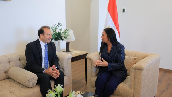 مايا مرسي تبحث مع «البرنامج الإنمائي للأمم المتحدة» التوسع في برامج التمكين الاقتصادي بالريف المصري