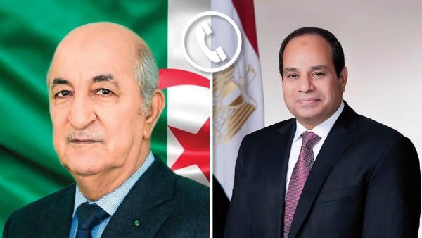 الرئيس السيسي يعزي الجزائر في ضحايا الحرائق ويؤكد مع تبون رفض المساس بأمن وسيادة الدول العربية