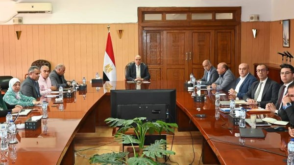 وزير الري: إعداد خطة متكاملة للتحول الرقمي في إدارة المنظومة المائية