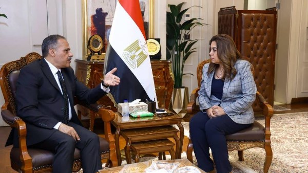 وزيرة التنمية المحلية والبيئة تتابع تطوير منظومة المخلفات بالشرقية