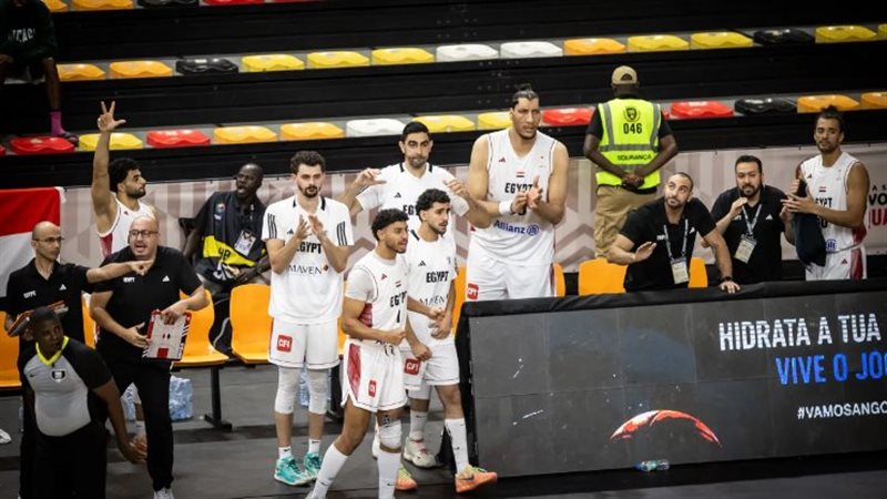 كرة السلة، جدول مواجهات مصر في تصفيات أفريقيا المؤهلة لكأس العالم