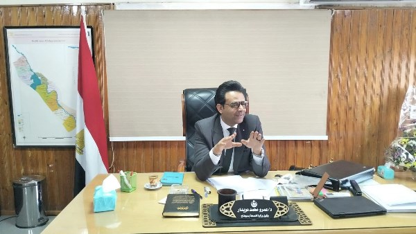 وكيل صحة سوهاج يمارس عمله بشكل طبيعي ولا صحة لتقديم إستقالته
