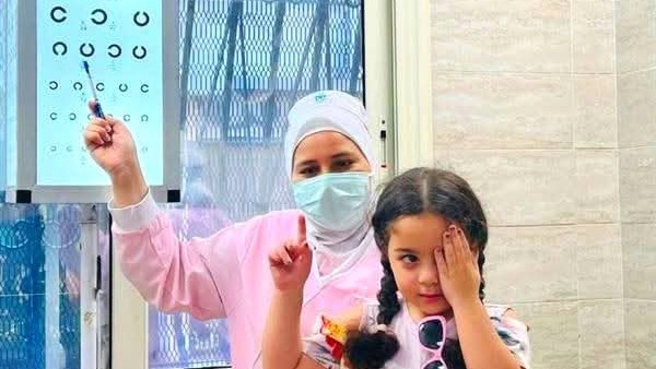 الرعاية الصحية تطلق حملة للفحص الطبي لطلاب المدارس لعام 27/26