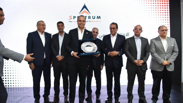 وزير الصحة يشهد افتتاح مصنع للصناعات التشخيصية السريعة لإنتاج الاختبارات بحضور وزيري الصناعة والاستثمار