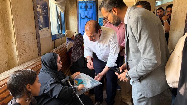 وزير الصحة.. نائب الوزير يتفقد المنشآت الصحية بمطروح ويطمئن على انتظام العمل