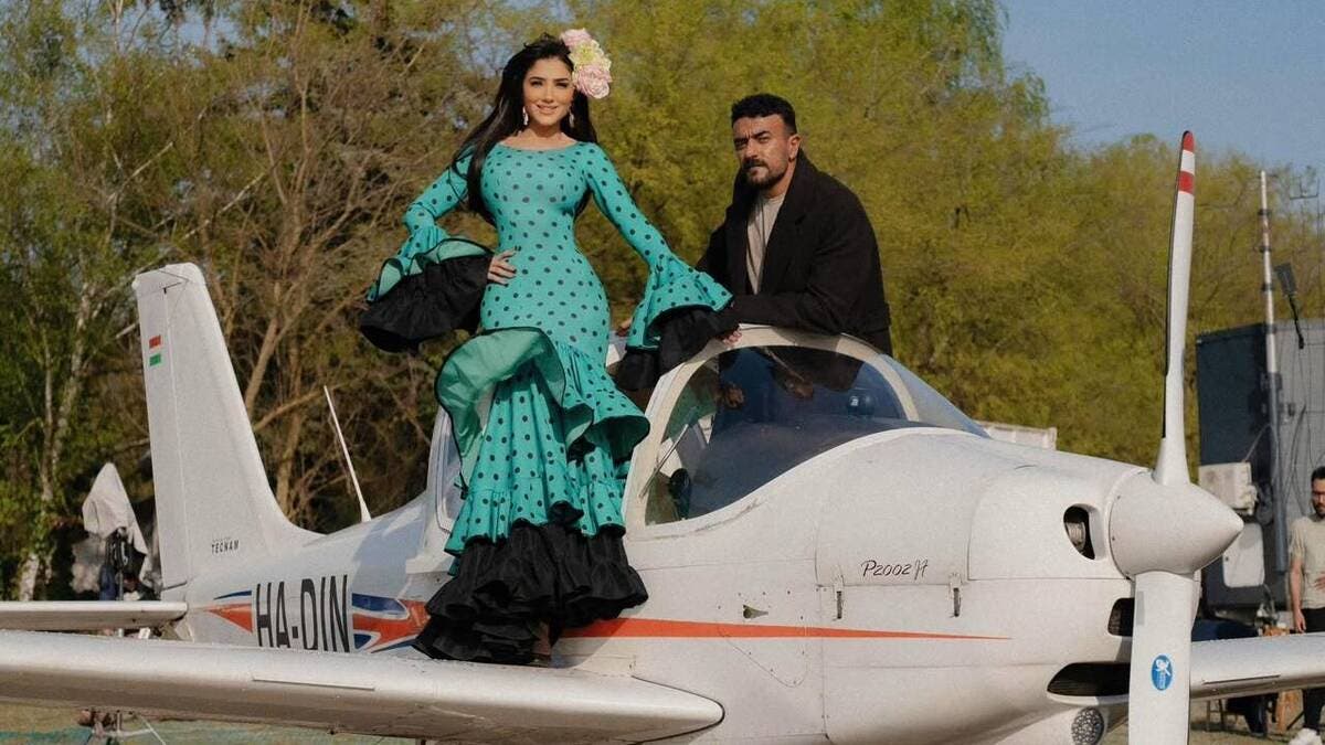 بعد نجاح “شمشون ودليلة”..العوضي:”سأكرر التعاون مع مي عمر