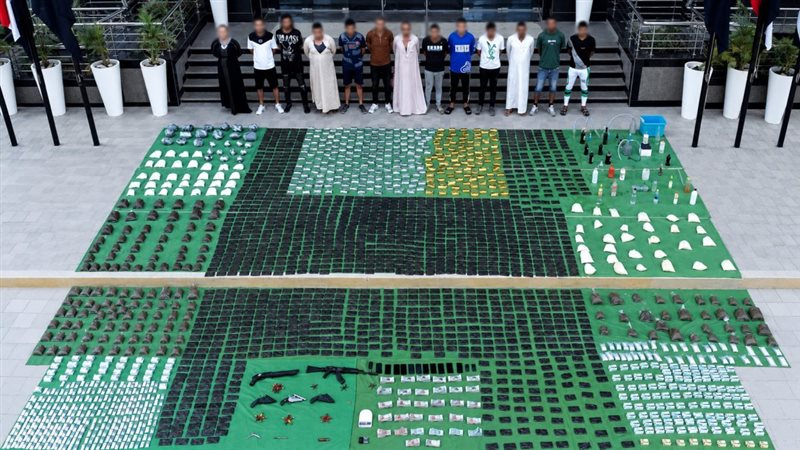 مصرع تاجر مخدرات وضبط 700 كيلو مواد مخدرة و94 قطعة سلاح بـ133 مليون جنيه
