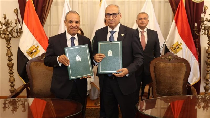 مجلس الدولة يشهد توقيع اتفاق تعاون بين اتحاد المحاكم الإدارية الإفريقية والخارجية المصرية