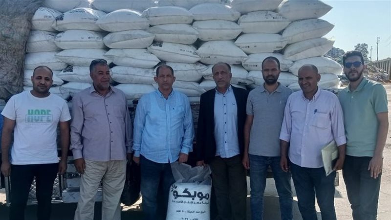 تموين الشرقية: ضبط 19 طن أسمدة ومواد غذائية ومشروبات مجهولة المصدر