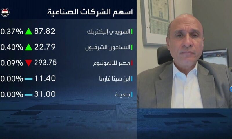 البورصة المصرية تترقب قرار الفائدة وسط توترات الأسواق