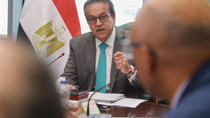 وزير الصحة: 17 ألف عملية زراعة قرنية بدعم من صندوق مواجهة الطوارئ الطبية