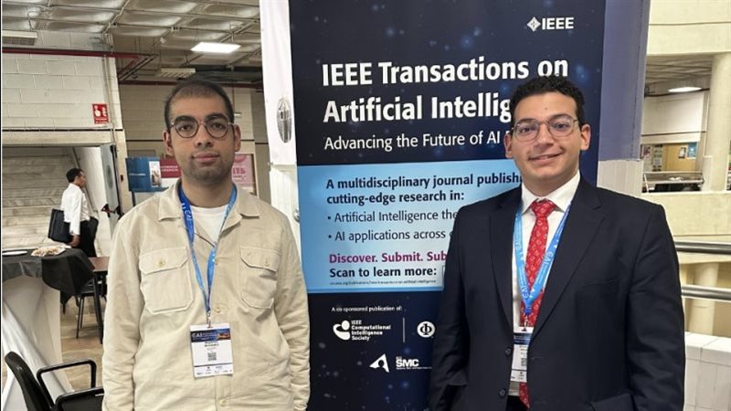 طلاب الجامعة الأمريكية بالقاهرة يطورون نموذجًا مبتكرًا للذكاء الاصطناعي