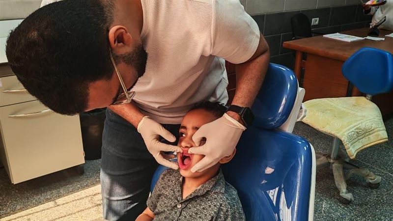 رئيس جامعة سوهاج يعلن تشغيل وحدة طب أسنان الأطفال
