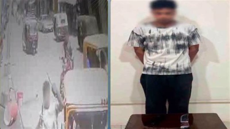 ضبط عاطل تعدى على سائق “توك توك” بسلاح أبيض في المنوفية (فيديو)