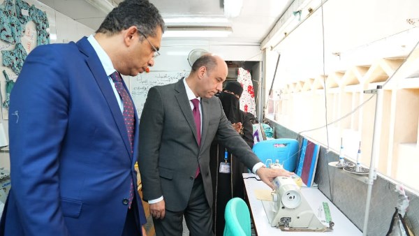 رداد: وحدات التدريب المتنقلة تسهم في الوصول إلى المناطق الأكثر احتياجا