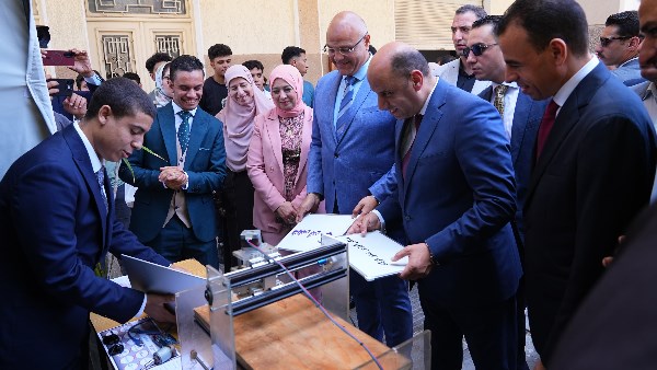 تخريج دفعة جديدة من معهد الدون بوسكو الإيطالي بالإسكندرية وافتتاح ملتقي توظيفي
